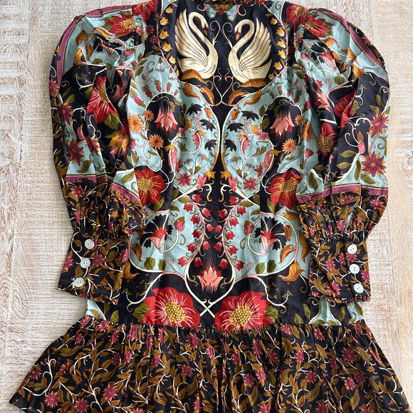 FARM Rio Floral Mini Dress - Multicolor - Picture 10 of 10